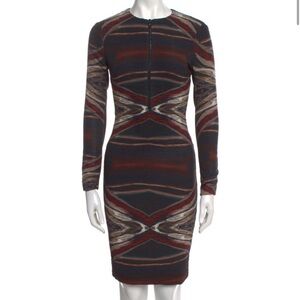 Yigal Azrouel Long Sleeve Dress